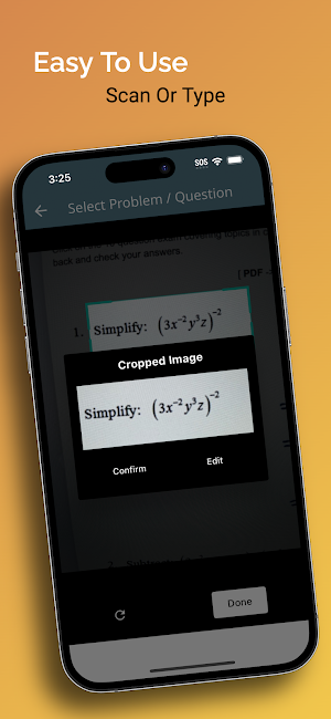 Algebra Solver - Algebra AI Screenshot 2
