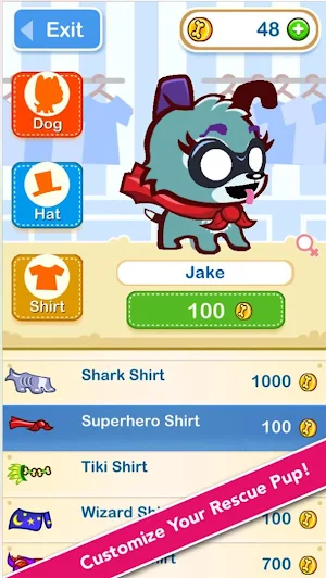 Tall Tails Dog Rescue Screenshot 2