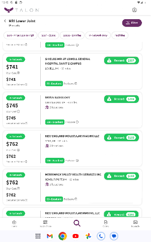 TALON Health Screenshot 1