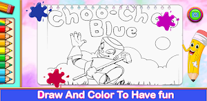 Choo-Choo Charle Coloring Book Screenshot 2