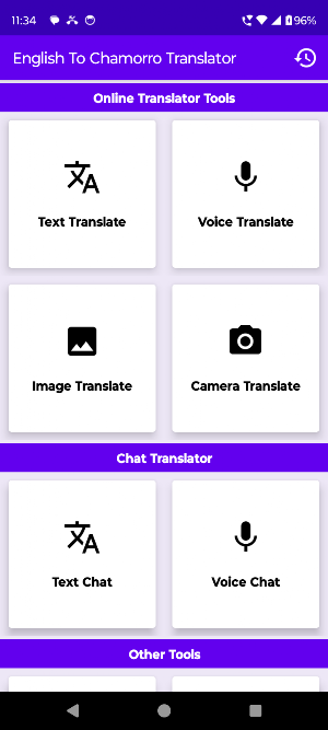 English To Chamorro Translator Screenshot 0