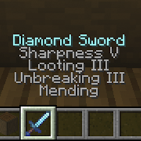 Item Info Mod for Minecraft PE