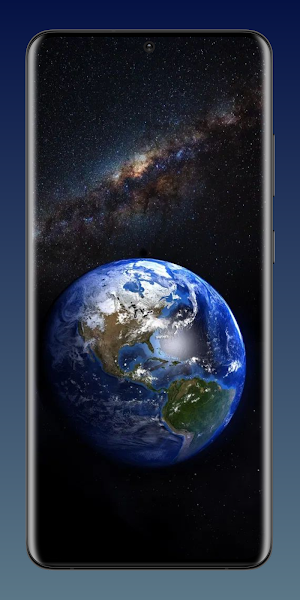 Aesthetic Earth Wallpaper 4K Screenshot 3