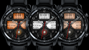 Hybrid CHANIMO WS93 Watch face Screenshot 0
