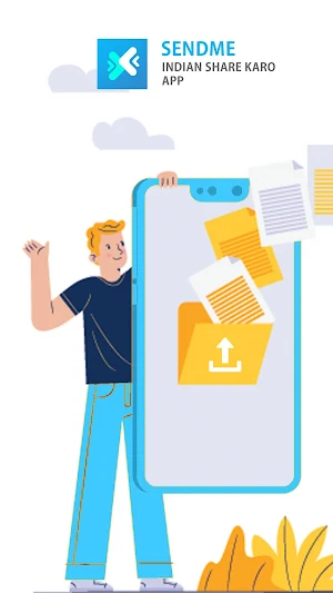 Share It & Transfer Files with Wifi 2021 - SendMe Screenshot 0
