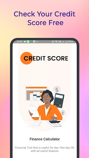 Check Credit Score & Report Screenshot 0