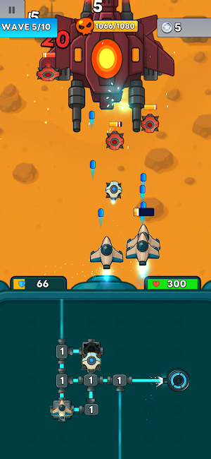 Sky Wired Screenshot 3