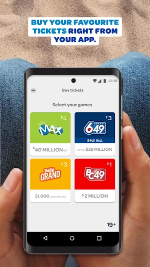 BCLC Lotto! Screenshot 2