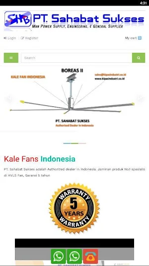 KIPAS HVLS Screenshot 0