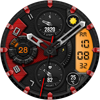 MAGARTON WS02 Watch face