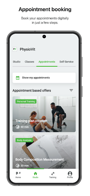 PhysioVit Screenshot 1