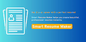 Smart Resume Maker: CV Builder Screenshot 0