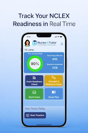 NurseAItutor Screenshot 0