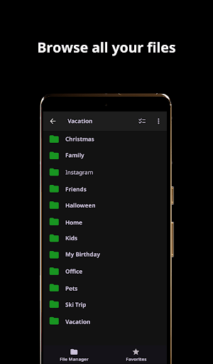 Media File Explorer Screenshot 0