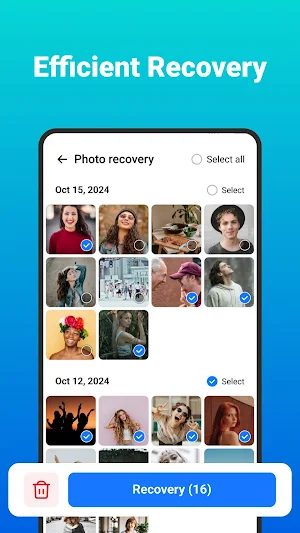 Photo Recovery - Restore Files Screenshot 3