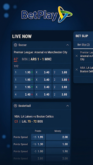 BetPlay Screenshot 2
