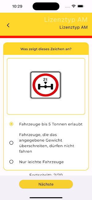 German Driving Test Screenshot 2