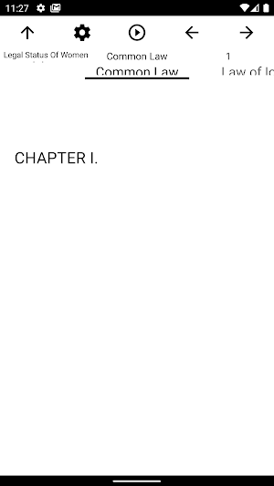 Book, Legal Status Of Women In Screenshot 1