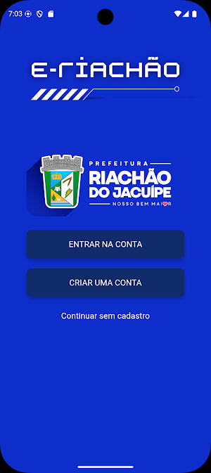 App E-Riachão Screenshot 0