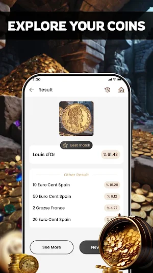 Metal Detector & Gold Detector Screenshot 3