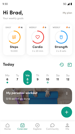 World Of Fitness Screenshot 0
