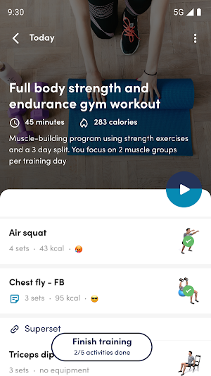 Knotpoint Fitness Screenshot 2