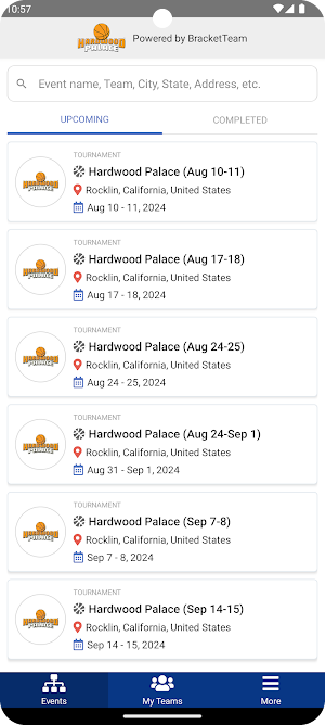 Hardwood Palace Screenshot 0