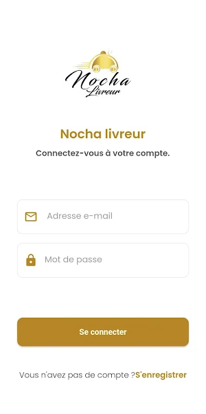 Nocha Livreur Screenshot 0