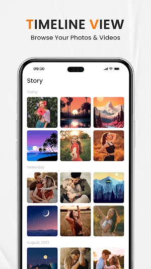 Gallery-Photo Gallery, album Screenshot 1