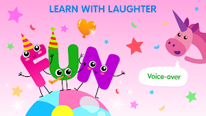Bini kids academy reading game Screenshot 1