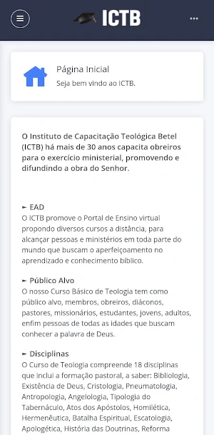 ICTB Virtual Screenshot 2