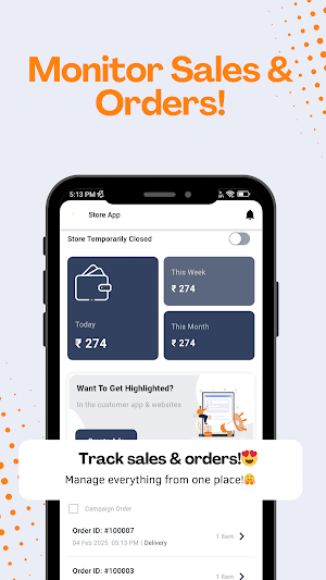 Partner City Shopping Screenshot 2