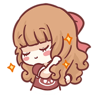 Emoji Cute girls Stickers