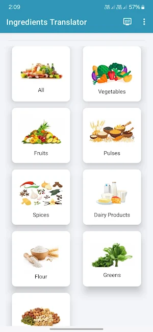 Ingredients Translator Screenshot 0