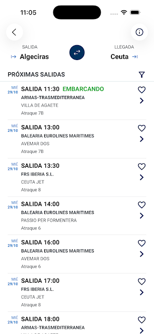 Transportista APBA Screenshot 2