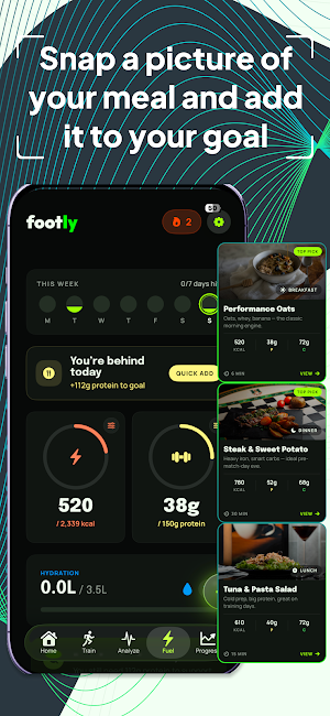 Footly: AI Soccer Coach Screenshot 3