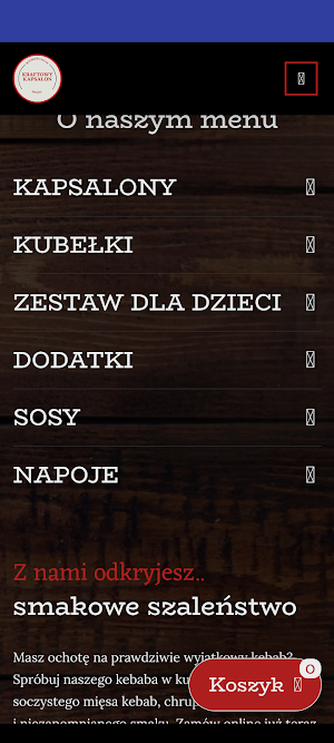 Kraftowy Kapsalon Screenshot 0