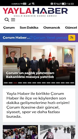 Yayla Haber Screenshot 2