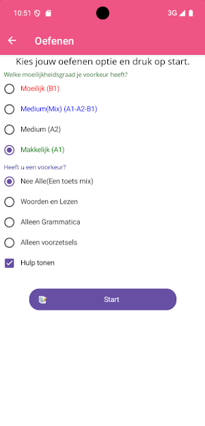 Learn Dutch (NederlandsTaal) Screenshot 1