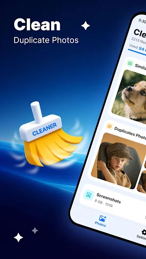 Cleaner: Clean Phone Storage Screenshot 0