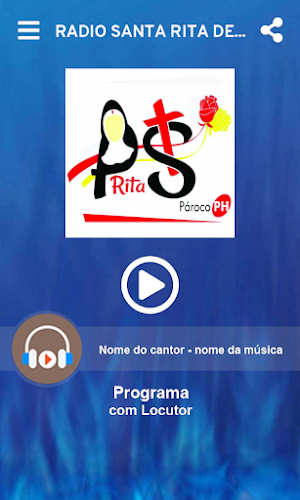 Rádio Santa Rita de Cássia Screenshot 0