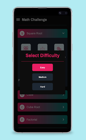 Math Challenge - Test Your Mat Screenshot 3