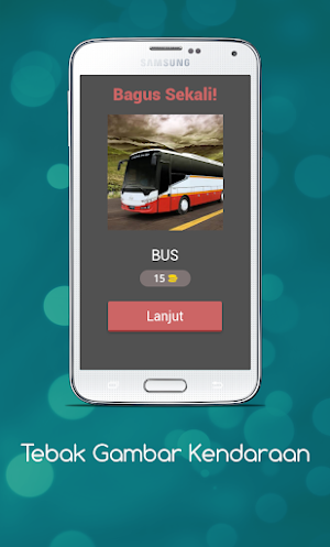 Tebak Gambar Kendaraan Screenshot 1