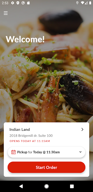 That’s Amore Italian Grill Screenshot 1
