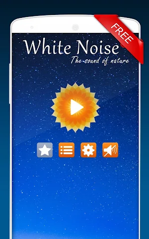White Noise: Sleep Sounds Screenshot 0