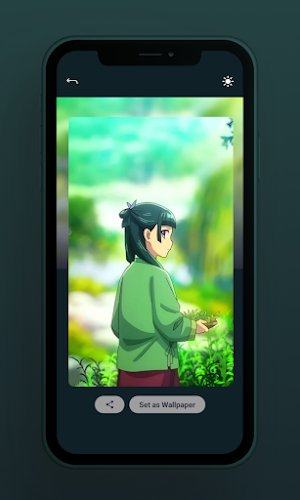 Apothecary diaries Wallpaper Screenshot 1