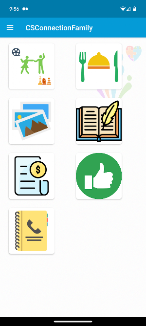 CareSynchrony® Connections Screenshot 1