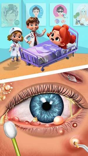 ASMR Spa Makeover Makeup Games Screenshot 3