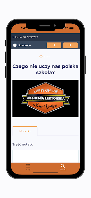 Akademia Lektorska Screenshot 2