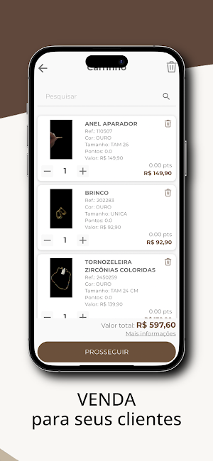 Consultoras Luglam Joias Screenshot 3